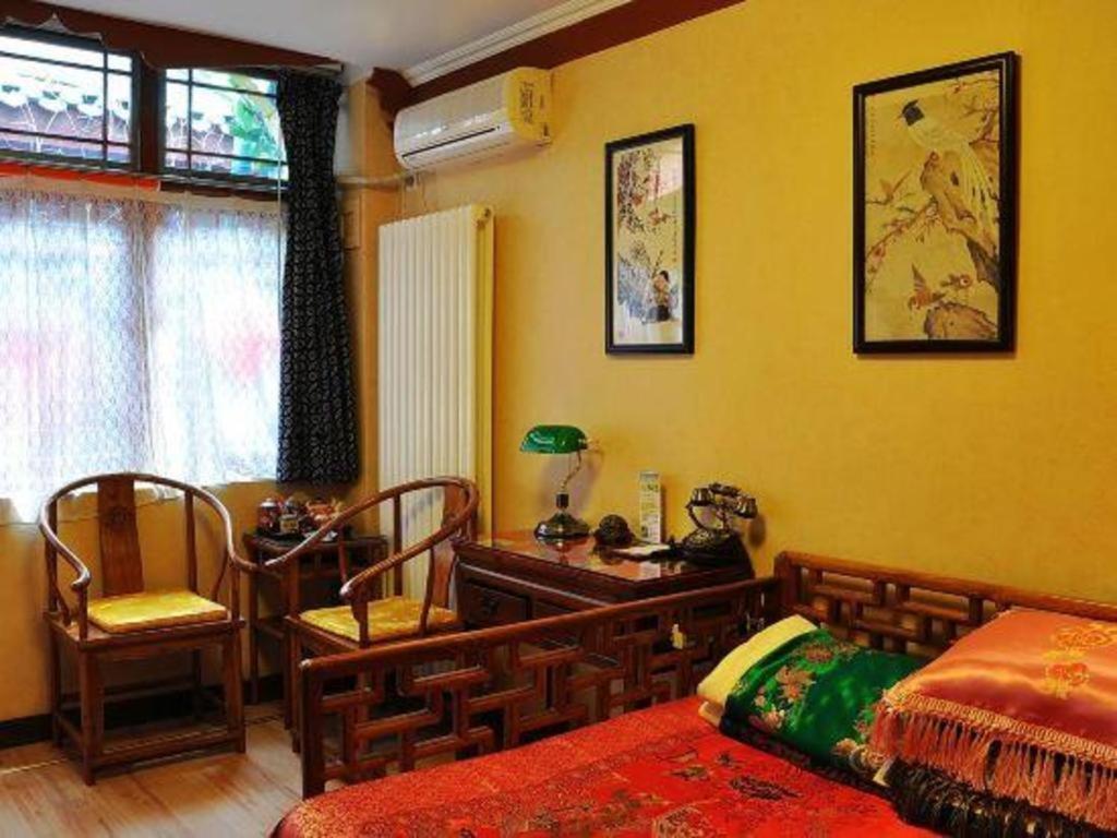 Beijing Double Happiness Courtyard Hotel Exterior photo