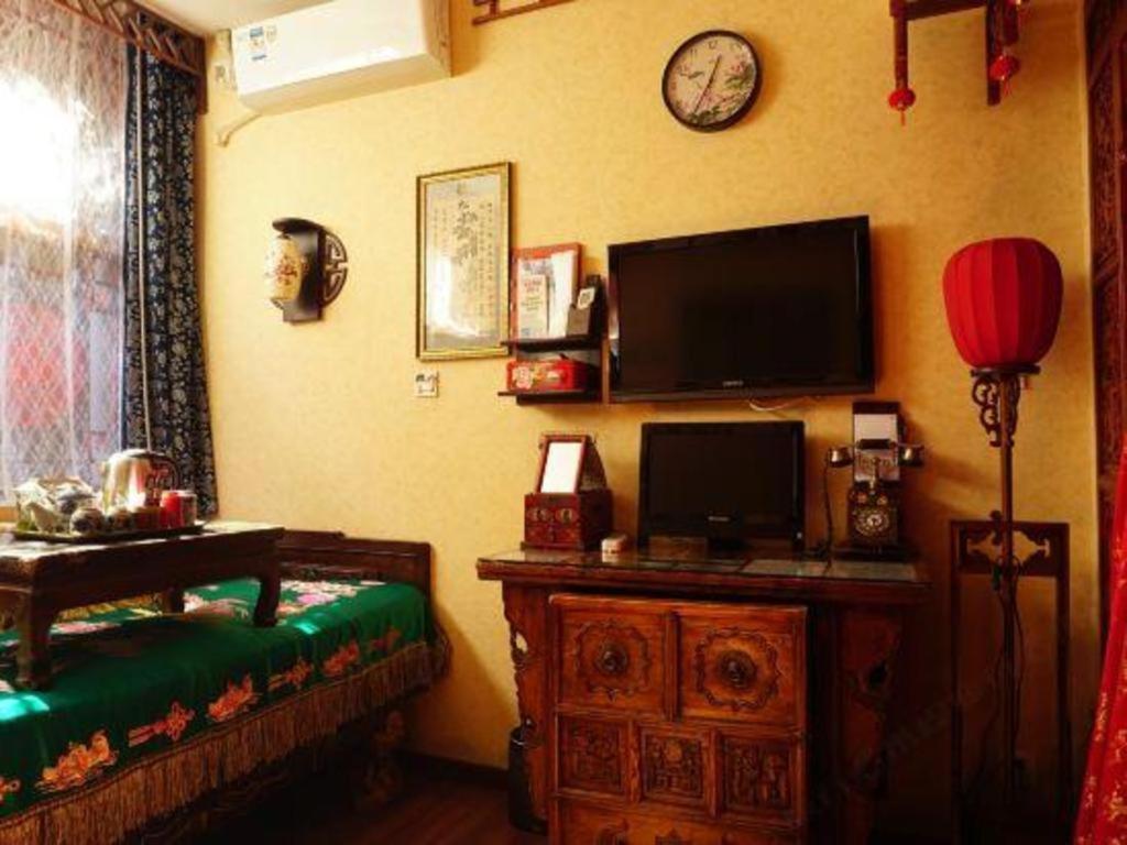 Beijing Double Happiness Courtyard Hotel Exterior photo