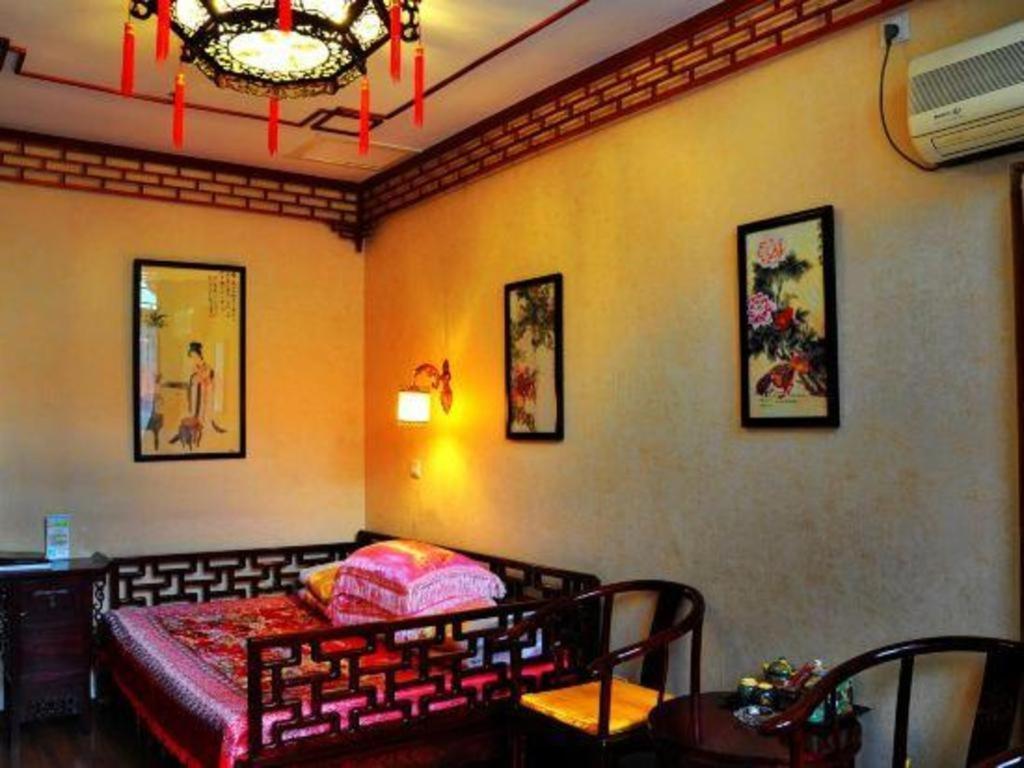 Beijing Double Happiness Courtyard Hotel Exterior photo