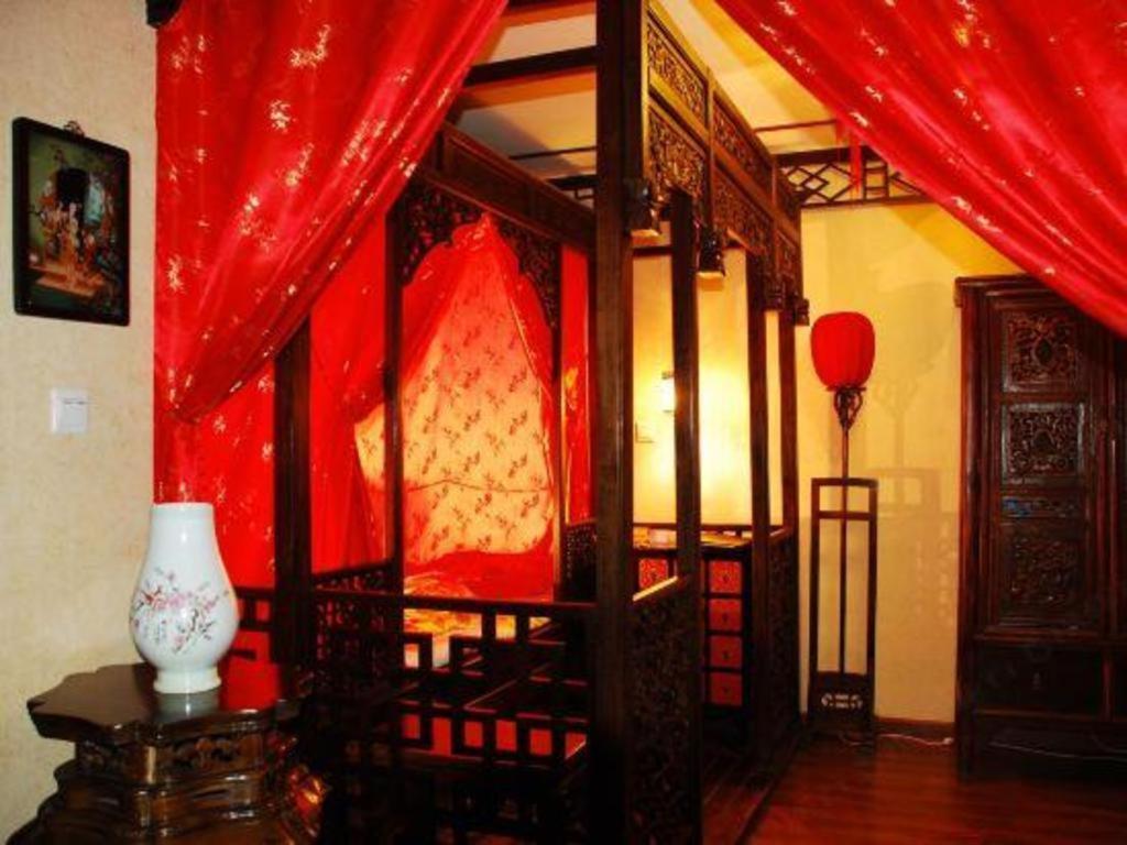 Beijing Double Happiness Courtyard Hotel Exterior photo