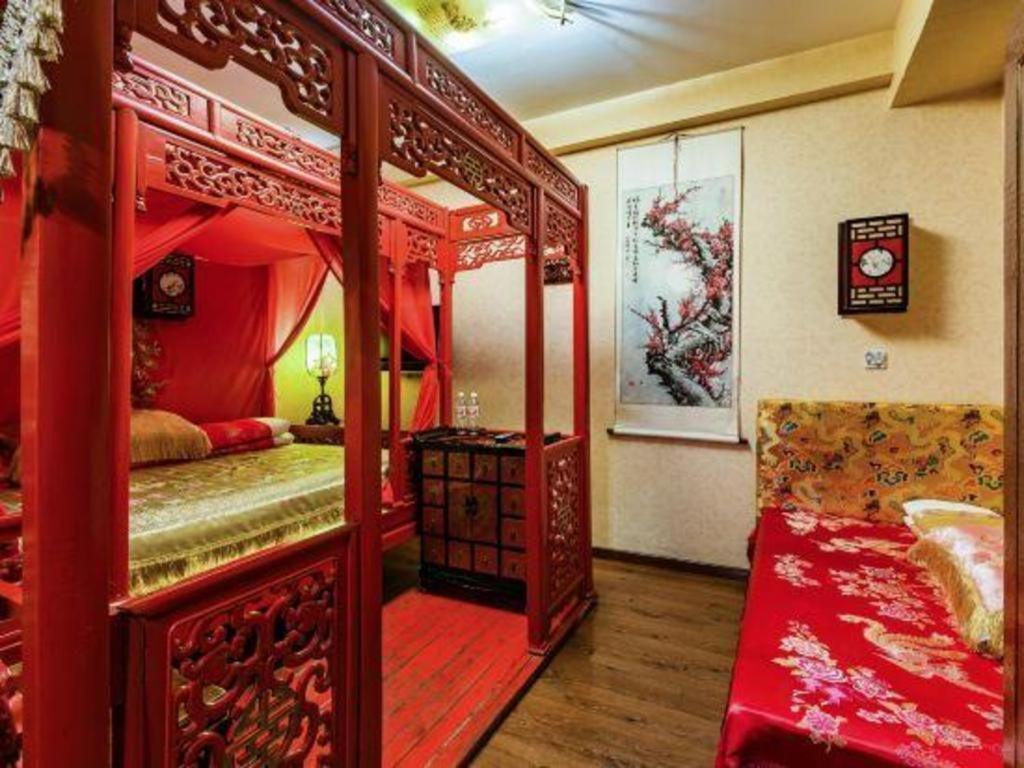 Beijing Double Happiness Courtyard Hotel Exterior photo