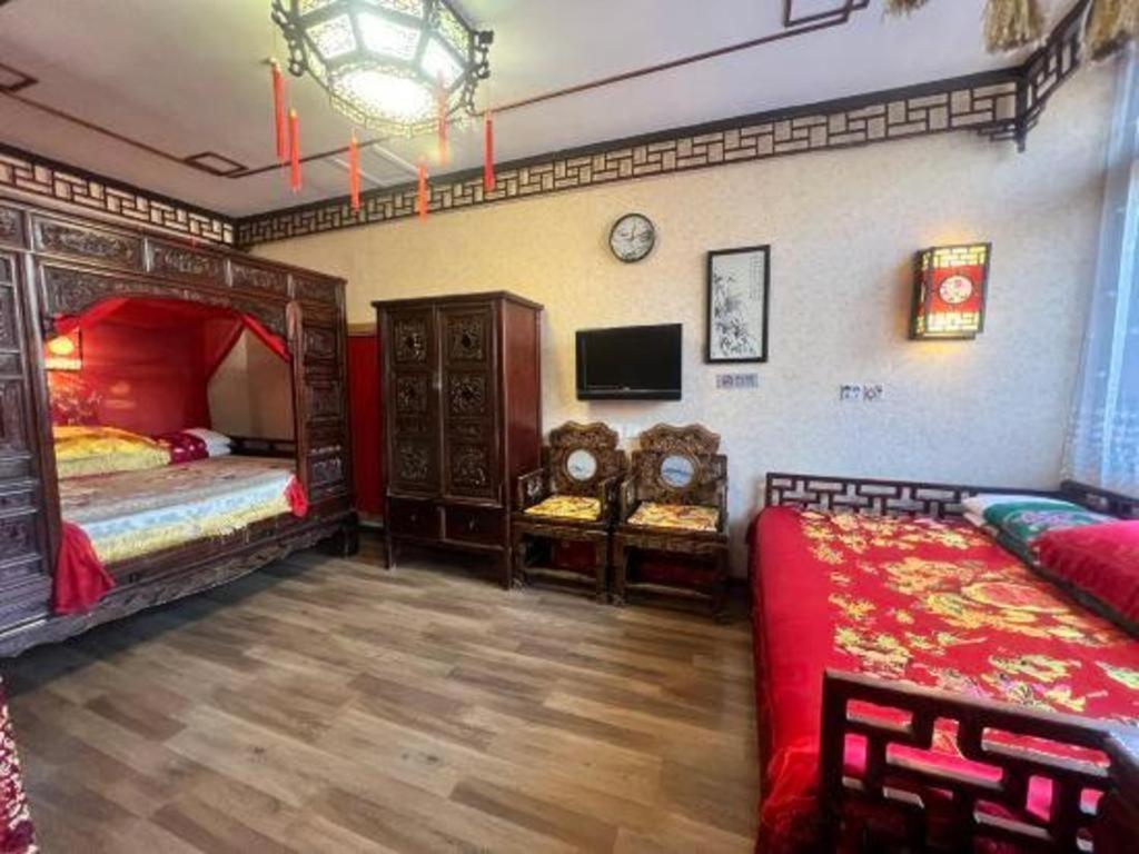 Beijing Double Happiness Courtyard Hotel Exterior photo