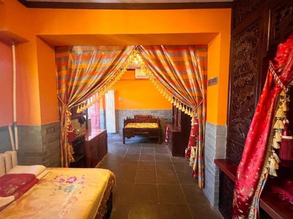 Beijing Double Happiness Courtyard Hotel Exterior photo