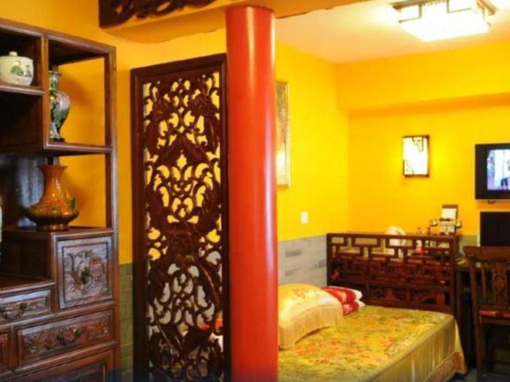 Beijing Double Happiness Courtyard Hotel Exterior photo