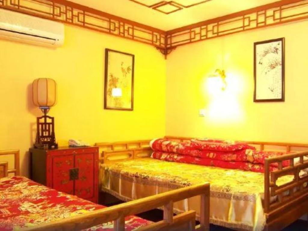Beijing Double Happiness Courtyard Hotel Exterior photo